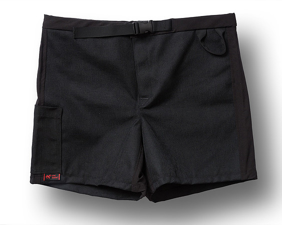 Shorts-Black-Front-002