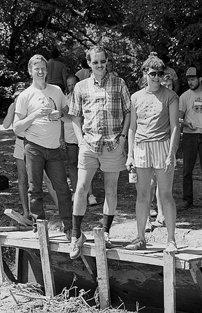 ET Davis, Buddy Lane, Doranne Mullenix Lane
