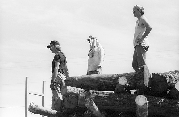 Don Going, ET Davis, Alan Turk