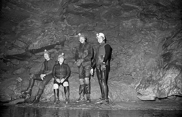 Bob Allen, ?, Paul Hett, Chuck Canfield