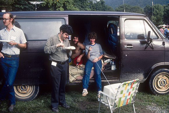 Ed Strausser, David Nunnally, Steve Oates, ?