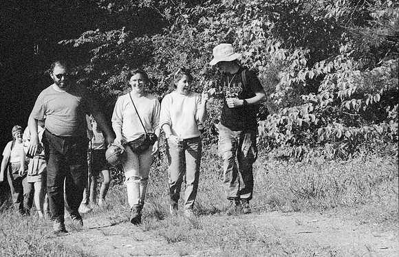 Pat Naylor, (extreme left, rear), Bill Stringfellow, Gina Turner, Sharon Keener, John Law