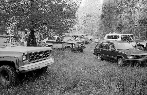 Sinking Cove 1985 or 1986