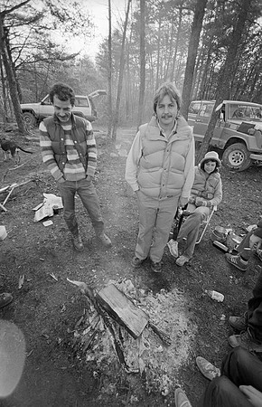 Frank Sheppard, Steve Davis, and Margie Coates