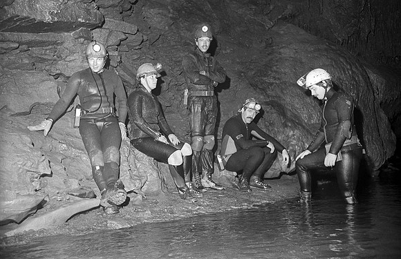 Bob Allen, ?, Paul Hett, Todd Mitchell, Steve Davis
