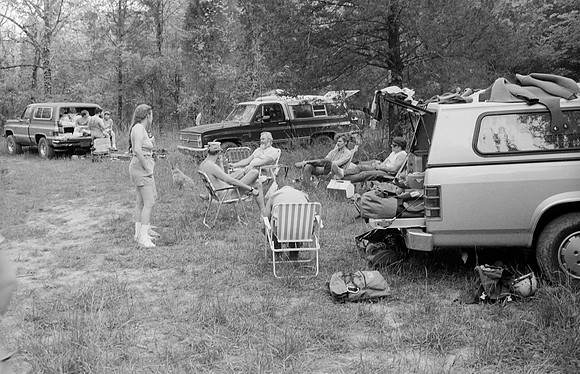 Sinking Cove 1985 or 1986