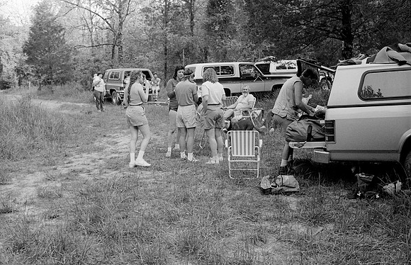 Sinking Cove 1985 or 1986